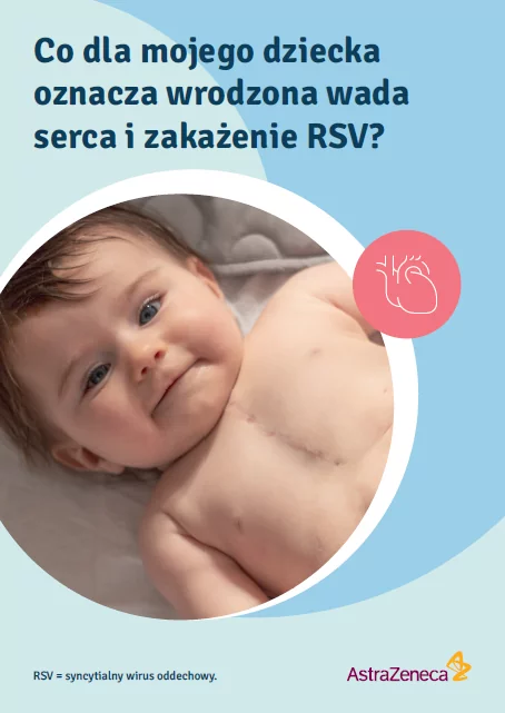 Co dla mojego dziecka oznacza wrodzona wada serca i zakażenie RSV?