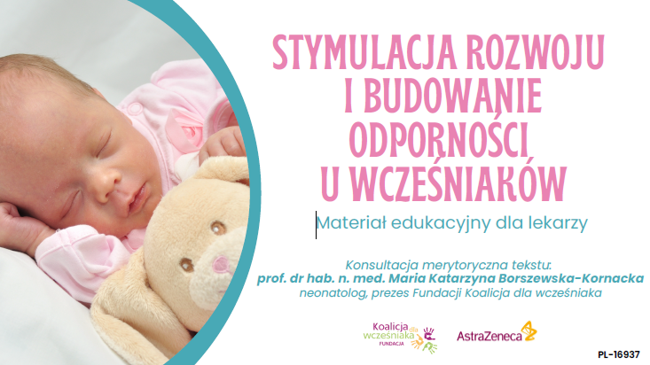 Stymulowanie rozwoju i budowanie odporności u wcześniaków