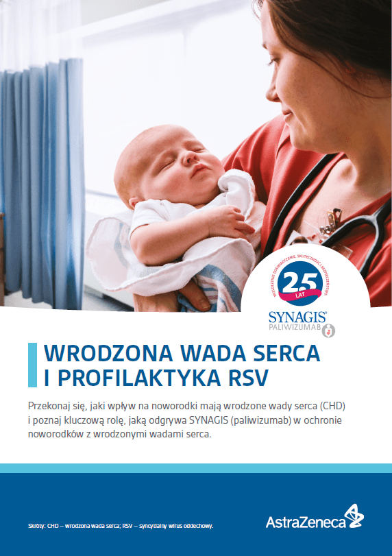 Wrodzona wada serca i profilaktyka RSV