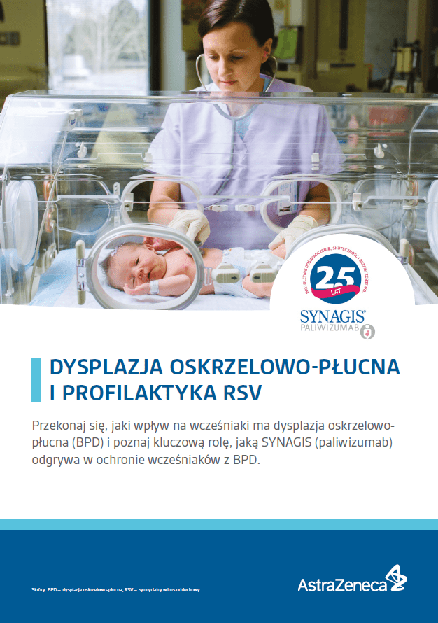 Dysplazja oskrzelowo-płucna i profilaktyka RSV